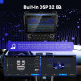 EZoneTronics Autoradio Android 13 pour Honda Accord 7è 2003-2007 Écran Tactile 10" Navigation GPS avec Carplay Android Auto Mirr