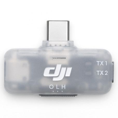 Récepteur Mobile pour Gamme DJI Mic