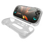 GIOPUEY Clear Étuis Compatible avec Retroid Pocket 5，Coque TPU, Case CoverPoids léger, Antichoc, Portable - Transparent