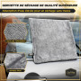 CarMax® - Serviette de Séchage Voiture en Microfibre Twisted Loop – Haute Absorption – Séchage sans Traces – Sûre pour Peinture 