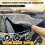 CarMax® - Serviette de Séchage Voiture en Microfibre Twisted Loop – Haute Absorption – Séchage sans Traces – Sûre pour Peinture 