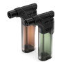 Lot de 2, VVAY Mini Chalumeau Gaz, Briquet Tempête à Gaz Rechargeable (Gaz Non Inclus)
