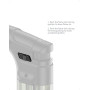 Lot de 2, VVAY Mini Chalumeau Gaz, Briquet Tempête à Gaz Rechargeable (Gaz Non Inclus)