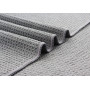 Aniease Lot de 3 chiffons de nettoyage en microfibre super absorbants à séchage rapide, Coton Polyester, gris, 40CMx60CM