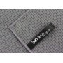 Aniease Lot de 3 chiffons de nettoyage en microfibre super absorbants à séchage rapide, Coton Polyester, gris, 40CMx60CM