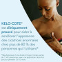 KELO-COTE 6g - Gel de silicone pour Traitement Des Cicatrices surélévées - Atténue Rougeurs & Démangeaisons - Cicatrices chirurg