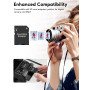 Cartes Micro SD 64Go Lot de 2, DAUZZOX Cartes Micro Mémoire MicroSDXC Full HD et 4K UHD, A1 U3 C10 UHS-I, Jusqu'à 85 Mo/s, Carte