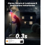 Imou 4G LTE Caméra Solaire avec Carte SIM, 10MP(5MP+5MP)Caméra Surveillance WiFi Extérieure sans Fil Double Objectif, AOV 24/7 E