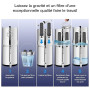 Weeplow® Neptune - Système de Filtration d'Eau par Gravité 11 Litres AISI 304 avec 2 Eléments de Purification O'Pure 2, Robinet