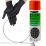 Décalaminage Diesel Nettoyant Fap Nettoyant Fap Diesel Dpf Cleaner Xenum Sans Démontage 400ml + Gants Nitrile + Buse D'injection