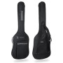 HOHIYO Étui pour Guitare Basse Housse de Transport pour Guitare Basse 0,38 Pouce imperméable Rembourrage épais Sac à Dos Sac Sou