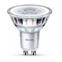 Philips LED classic, Ampoule équivalent 50 W, GU10, Lot de 6, Blanc Chaud (2700 Kelvin), 355 Lumens, Réflecteur