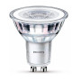 Philips LED classic, Ampoule équivalent 50 W, GU10, Lot de 6, Blanc Chaud (2700 Kelvin), 355 Lumens, Réflecteur
