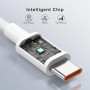 YLK 1M Cable USB 5A Rapide pour Xiaomi Redmi Note 14/14 Pro/13/13 Pro/12/12 Pro/11/11s/POCO X7/POCO M7 Pro/Xiaomi 15/15 Ultra/14