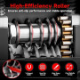 Denudeur Cable Electrique, Orifesio Machine à Dénuder le Cuivre Manuelle avec 6 Canaux et 5 Lames, Denudeur Cable pour 3 à 17 mm