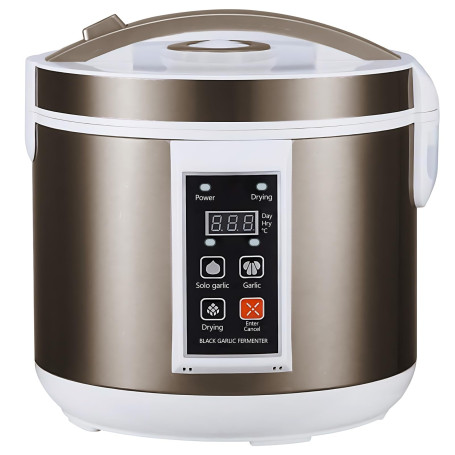 Jargrovs Machine de fermenteur d'ail noir automatique,5L multifonctionnelle machine de fermentateur intelligente, machine à yaou