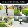 Trépied Osmo Pocket 3,Mini-Stativ,Mit 1/4 Schraube,Rutschfest, Stabilisator, Pocket Tripod,Mini Vlog-Stativ Für DJI Pocket 3, Os