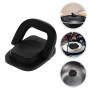GARVALON Lot de 5 Boutons de Couvercle de Casserole Pliables en Plastique Universels Résistants à la Chaleur Compacts et Réutili