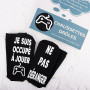 Merclix Chaussettes Homme 43-46 Rigolote Idee Cadeau Homme Papa Papy Ado Garcon Original Utile Cadeau Noel Anniversaire Fete des