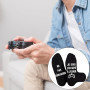 Merclix Chaussettes Homme 43-46 Rigolote Idee Cadeau Homme Papa Papy Ado Garcon Original Utile Cadeau Noel Anniversaire Fete des