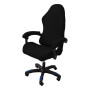 tintoke 4 Pièces HoussedeChaisedeBureauavecAccoudoirs,HoussesdeChaise de Gaming,HousseFauteuilBureau Lavable,Antidérapant,convie