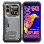 Blackview Xplore 1 Pro 5G Imagerie Thermique (Lepton3.5) Smartphone Incassable, 20000mAh 36Go+256Go/2To TF Téléphone Portable In