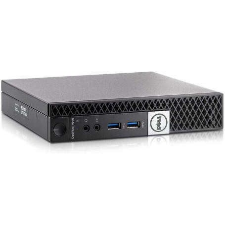 Micro PC Desktop DELL OptiPlex 7040 | Core i7 bis 3 60 GHz Windows 11 Pro | 16 GB RAM SSD 240 GB | USB 3 1 HDMI Mini Computer Fe