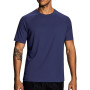Hioutdoor Lot De 3 Ou 5 T-Shirts De Sport Fonctionnels pour Homme - Manches Courtes Respirant - SéChage Rapide D'EntraîNement à