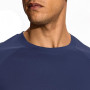 Hioutdoor Lot De 3 Ou 5 T-Shirts De Sport Fonctionnels pour Homme - Manches Courtes Respirant - SéChage Rapide D'EntraîNement à