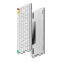 nuphy Clavier mécanique Air75 V3, Clavier 75% à Profil Bas avec molette, Clavier Gaming Hot Swap Compatible Bluetooth/2,4 GHz/US