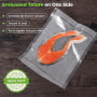 Diboniur Sac Sous Vide Alimentaire, 3 Rouleaux 28/25/20 x 300cm Sac Sous Vide, Réutilisable Sachet Sous Vide Alimentaire, Convie