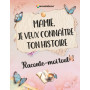 Mamie, je veux connaître ton histoire… Raconte-moi tout: Plus de 180 questions pour explorer tes souvenirs, inspirer les autres,