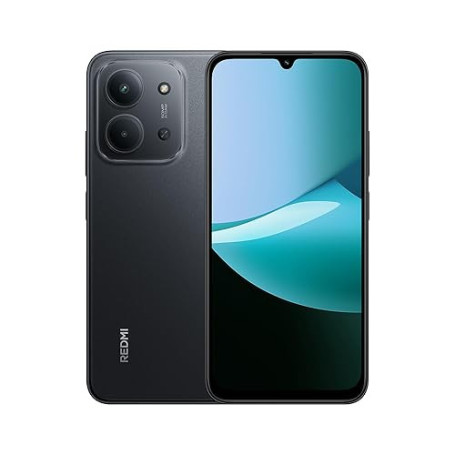 Xiaomi Redmi 15c 4+128GB 6.9" 4G Midnight Black DS EU