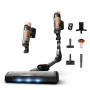 Rowenta X-Force Flex 9.80, Aspirateur Balai sans Fil Multifonction, Aspiration puissante, 100 AW, 80 Min, Modèle Animal, RH7L75E