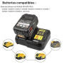 Chargeur de Batterie Li-ION 10,8 V -18 V pour DeWalt DCB112 DCB115 XR Multi Voltage