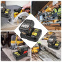 Chargeur de Batterie Li-ION 10,8 V -18 V pour DeWalt DCB112 DCB115 XR Multi Voltage