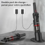 Akitas Aspirateur à Main sans Fil Puissant H2 – Ultra-léger 0,5 kg, Jusqu’à 26 Min d’Autonomie, Filtre HEPA & Acier, Accessoire