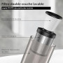 Akitas Aspirateur à Main sans Fil Puissant H2 – Ultra-léger 0,5 kg, Jusqu’à 26 Min d’Autonomie, Filtre HEPA & Acier, Accessoire
