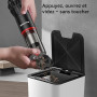 Akitas Aspirateur à Main sans Fil Puissant H2 – Ultra-léger 0,5 kg, Jusqu’à 26 Min d’Autonomie, Filtre HEPA & Acier, Accessoire