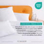 Vision - Parure de lit Réversible Wild - Set de Housse de Couette 140x200 cm avec 1 taie d'oreiller pour lit 1 Personne - 100% C