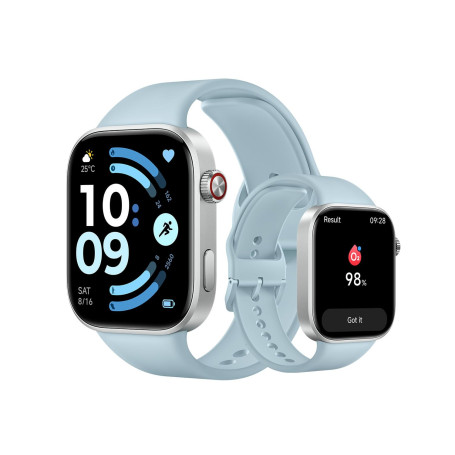XIAOMI Redmi Watch 6, Montre Connectée Homme Femme, AMOLED 2.07'', Suivi du Sport et Fitness, 150+ Modes de Sport, jusqu'à 24 Jo