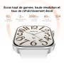 XIAOMI Redmi Watch 6, Montre Connectée Homme Femme, AMOLED 2.07'', Suivi du Sport et Fitness, 150+ Modes de Sport, jusqu'à 24 Jo
