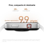 XIAOMI Redmi Watch 6, Montre Connectée Homme Femme, AMOLED 2.07'', Suivi du Sport et Fitness, 150+ Modes de Sport, jusqu'à 24 Jo
