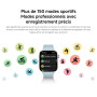 XIAOMI Redmi Watch 6, Montre Connectée Homme Femme, AMOLED 2.07'', Suivi du Sport et Fitness, 150+ Modes de Sport, jusqu'à 24 Jo