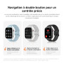 XIAOMI Redmi Watch 6, Montre Connectée Homme Femme, AMOLED 2.07'', Suivi du Sport et Fitness, 150+ Modes de Sport, jusqu'à 24 Jo
