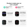 XIAOMI Redmi Watch 6, Montre Connectée Homme Femme, AMOLED 2.07'', Suivi du Sport et Fitness, 150+ Modes de Sport, jusqu'à 24 Jo