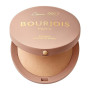 Bourjois Maxi Boîte Ronde Poudre de Soleil, 001 Clair, Fini mat doux, Formule Vegan, Poudre bronzante facile à estomper, Pour un