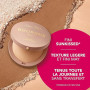 Bourjois Maxi Boîte Ronde Poudre de Soleil, 001 Clair, Fini mat doux, Formule Vegan, Poudre bronzante facile à estomper, Pour un