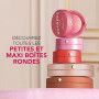 Bourjois Maxi Boîte Ronde Poudre de Soleil, 001 Clair, Fini mat doux, Formule Vegan, Poudre bronzante facile à estomper, Pour un