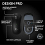 Logitech G PRO X SUPERLIGHT 2 SE, souris gaming sans fil, souris Pro-Grade 60 g avec 5 boutons programmables, capteur 44 000 DPI